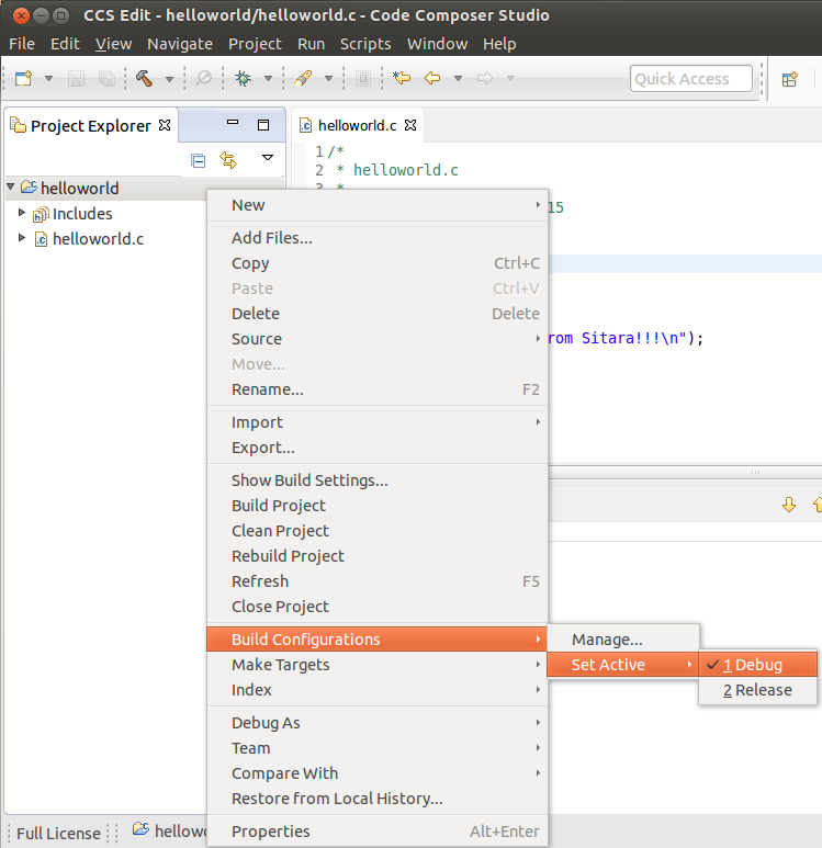 ../../../_images/Code_Composer_Studio_Changing_Build_Configuration.png