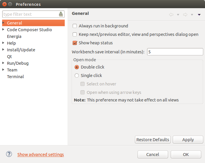 ../../../_images/Sitara-Linux-CCS-window-preferences.png